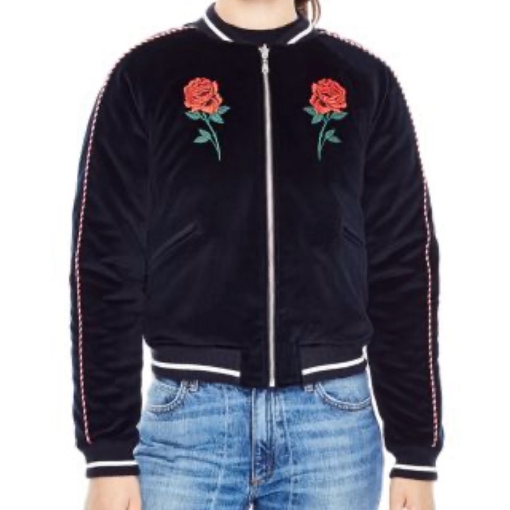 Sandro Bomber Reversible Jacket - image 1